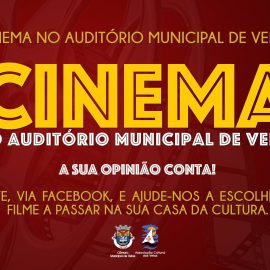 VOTAÇÃO PÚBLICA NO CINEMA NO AUDITÓRIO MUNICIPAL DE VELAS