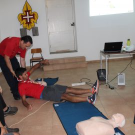 MUNICÍPIO DESENVOLVE MAIS UMA ATIVIDADE DA ÁREA SOCIAL NA FREGUESIA DAS MANADAS