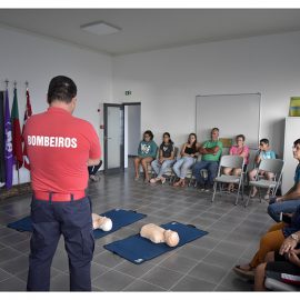 MUNICÍPIO DESENVOLVE MAIS UMA ATIVIDADE DA ÁREA SOCIAL NA FREGUESIA DA URZELINA