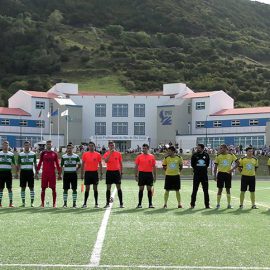 PRIMEIRA ELIMINATÓRIA DA TAÇA DE PORTUGAL NO CAMPO MUNICIPAL DE VELAS