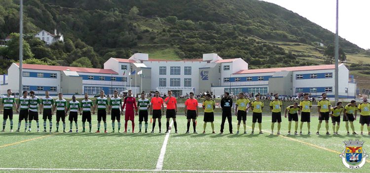 PRIMEIRA ELIMINATÓRIA DA TAÇA DE PORTUGAL NO CAMPO MUNICIPAL DE VELAS
