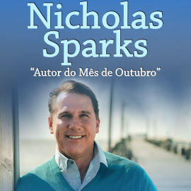 NICHOLAS SPARKS É O AUTOR DO MÊS DE OUTUBRO NA BIBLIOTECA MUNICIPAL