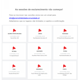 PRÉMIO FIDELIDADE COMUNIDADE