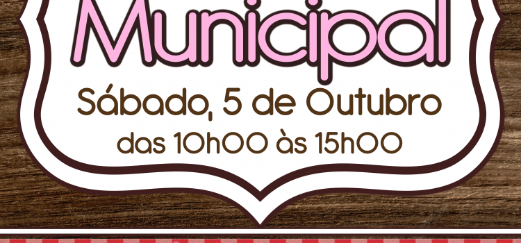 NO SÁBADO VENHA AO MERCADO MUNICIPAL