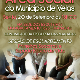 MUNICÍPIO DESENVOLVE ATIVIDADE PARA ESCLARECIMENTO SOBRE PRIMEIROS SOCORROS E SUPORTE BÁSICO DE VIDA