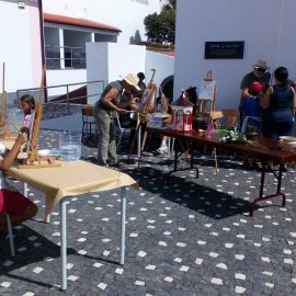 ATIVIDADE DA CASA MUSEU CUNHA DA SILVEIRA “DOMINGO, NO MUSEU!”