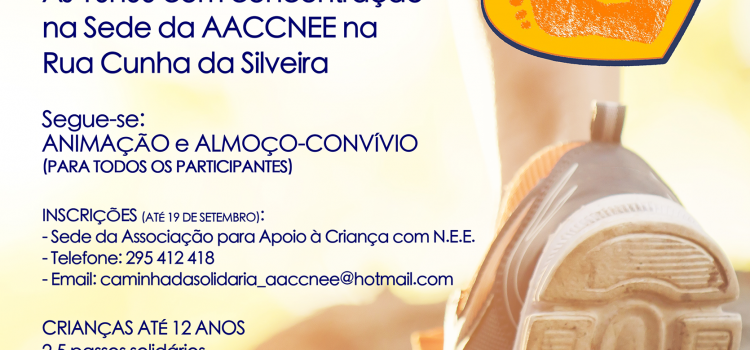 3ª CAMINHADA SOLIDÁRIA