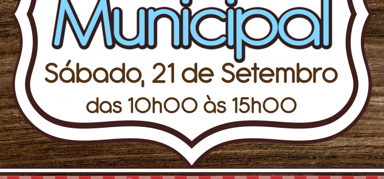 NO SÁBADO VENHA AO MERCADO MUNICIPAL
