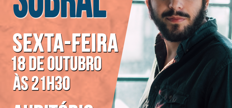 CONCERTO DE SALVADOR SOBRAL NO AUDITÓRIO MUNICIPAL DE VELAS