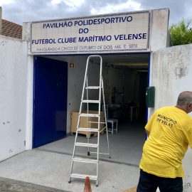 MUNICÍPIO APOIA FUTEBOL CLUBE MARÍTIMO VELENSE