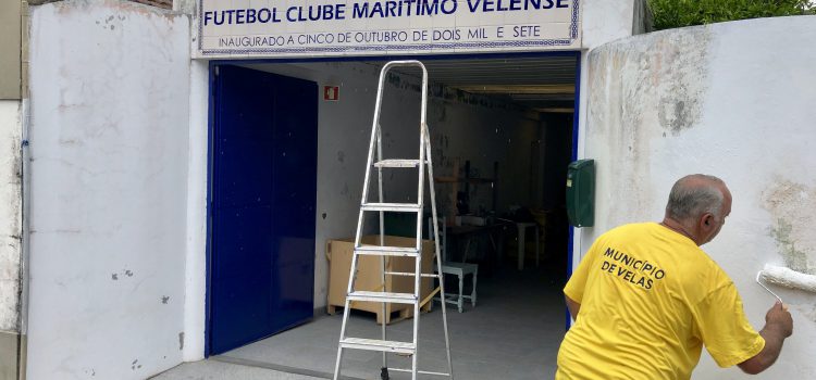 MUNICÍPIO APOIA FUTEBOL CLUBE MARÍTIMO VELENSE