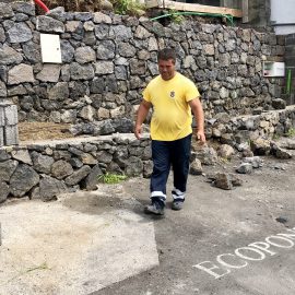 REABILITAÇÃO DE MURO NO PORTO DOS TERREIROS