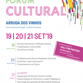 MUNICÍPIO DE ARRUDA DOS VINHOS  – FÓRUM CULTURAL