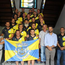 MUNICÍPIO RECEBE ASSOCIAÇÃO DESPORTIVA RECREATIVA E CULTURAL DE CÂMARA DE LOBOS