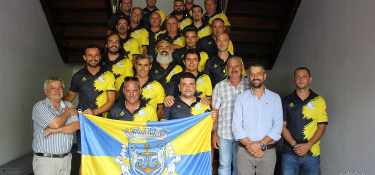 MUNICÍPIO RECEBE ASSOCIAÇÃO DESPORTIVA RECREATIVA E CULTURAL DE CÂMARA DE LOBOS