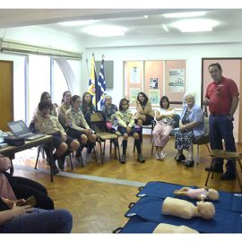 MUNICÍPIO DESENVOLVE MAIS UMA ATIVIDADE DA ÁREA SOCIAL NA FREGUESIA DAS VELAS