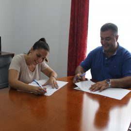 MUNICÍPIO DE VELAS ASSINA PROTOCOLO COM O GRUPO DE TEATRO IUVENTUTE VIRTUTIS