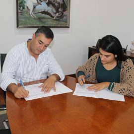 ASSINATURA DE CONTRATO DE ESTÁGIO