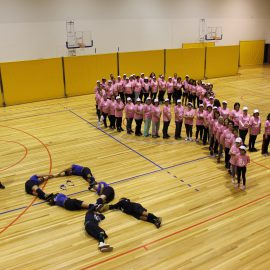 CAMINHADA SOLIDÁRIA “VIVE A VIDA” “OUTUBRO ROSA” VS LAÇO SOLIDÁRIO