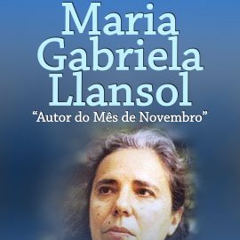 MARIA GABRIELA LLANSOL É A AUTORA DO MÊS DE NOVEMBRO NA BIBLIOTECA MUNICIPAL