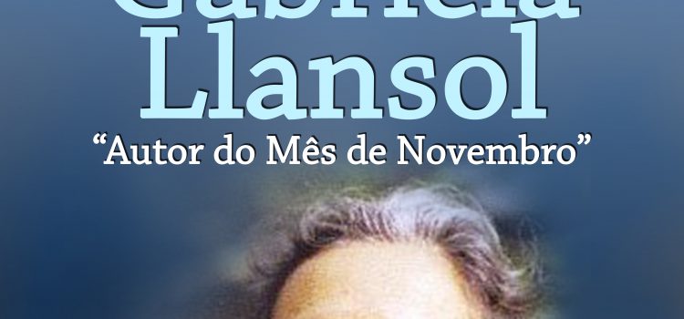 MARIA GABRIELA LLANSOL É A AUTORA DO MÊS DE NOVEMBRO NA BIBLIOTECA MUNICIPAL