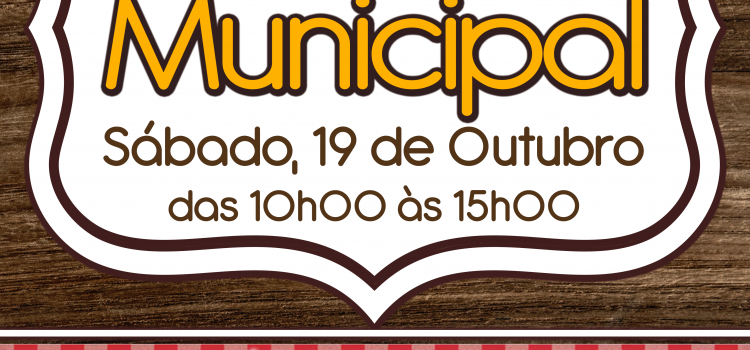 NO SÁBADO VENHA AO MERCADO MUNICIPAL