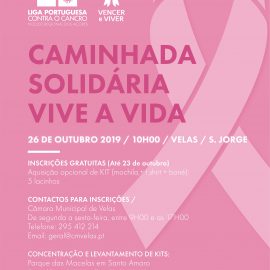 CAMINHADA SOLIDÁRIA “VIVE A VIDA”