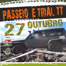 SJAC ORGANIZA PASSEIO E TRIAL TT