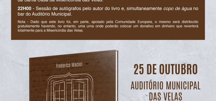 APRESENTAÇÃO DO LIVRO “APONTAMENTOS GENEALÓGICOS” E MOMENTO TEATRAL “MULHER ILHÉU”