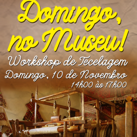 DOMINGO, NO MUSEU!