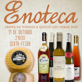 ENOTECA NA CASA MUSEU CUNHA DA SILVEIRA