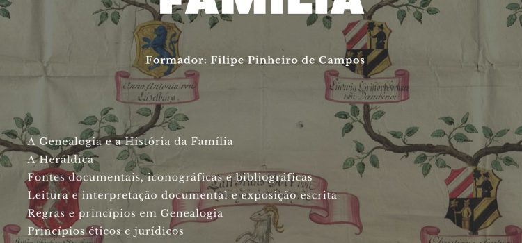 “INTRODUÇÃO À GENEALOGIA E HISTÓRIA DA FAMÍLIA”