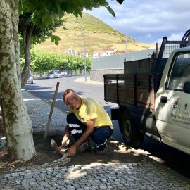 REQUALIFICAÇÃO DA CALÇADA PORTUGUESA DOS PASSEIOS DA VILA