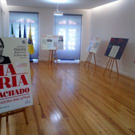 EXPOSIÇÃO “MARIA MACHADO – A LUTADORA DAS LETRAS”