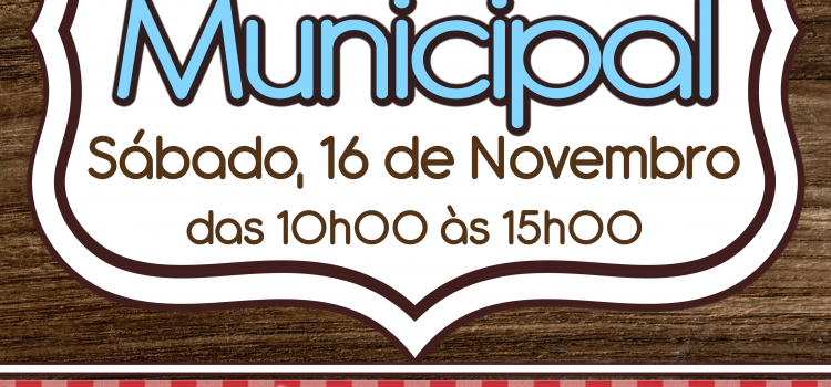 NO SÁBADO VENHA AO MERCADO MUNICIPAL NO SÁBADO VENHA AO MERCADO MUNICIPAL