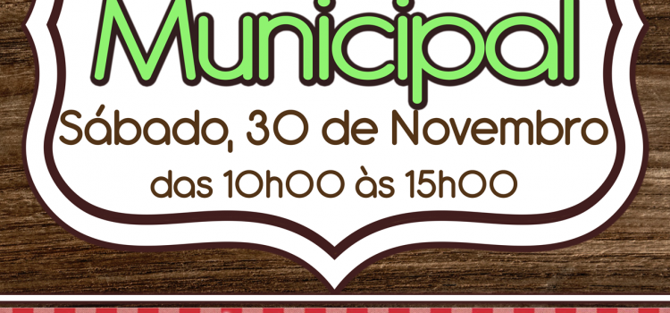NO SÁBADO VENHA AO MERCADO MUNICIPAL