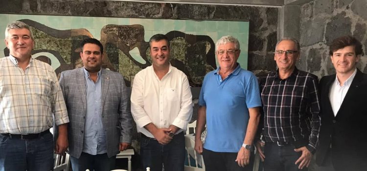 MUNICÍPIO DE VELAS E CALHETA REÚNE COM SUBCOMISSÃO DE CERTIFICAÇÃO DA AFAH