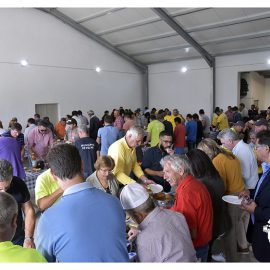 COLABORADORES DOS MUNICÍPIOS DE VELAS E CALHETA FESTEJAM JUNTOS O SÃO MARTINHO