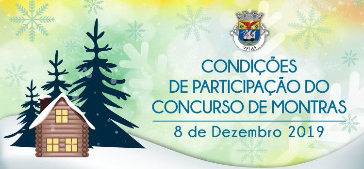 CONDIÇÕES DE PARTICIPAÇÃO NO CONCURSO DE MONTRAS