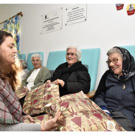 UMA TARDE NA CASA DE REPOUSO JOÃO INÁCIO DE SOUSA