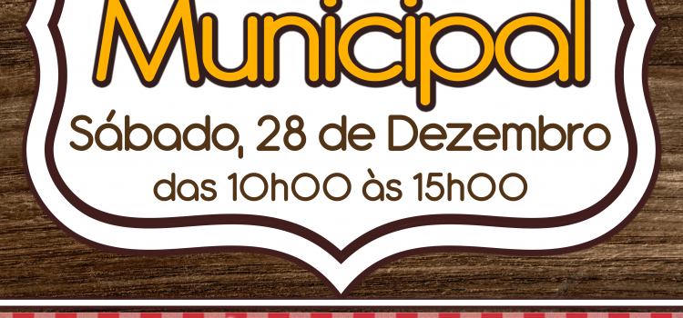 NO SÁBADO VENHA AO MERCADO MUNICIPAL