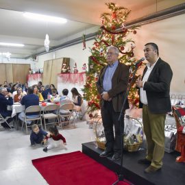 JANTAR DE NATAL DO MUNICÍPIO E ASSEMBLEIA MUNICIPAL DE VELAS