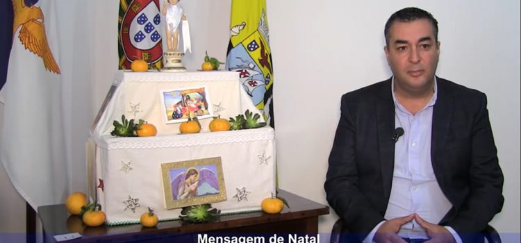 Mensagem de Natal do Presidente da Câmara Municipal de Velas, Luís Silveira. Mensagem de Natal do Presidente da Câmara Municipal de Velas, Luís Silveira.