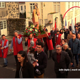 MUNICÍPIO DE VELAS MARCA PRESENÇA NAS FESTAS EM HONRA DA PADROEIRA DA FREGUESIA DAS MANADAS – SANTA BÁRBARA