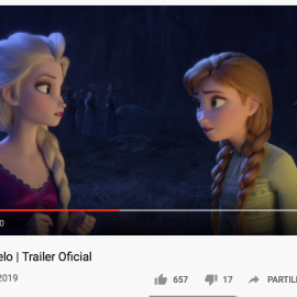 CINEMA INFANTIL “FROZEN II: O REINO DO GELO” NO AUDITÓRIO MUNICIPAL DE VELAS