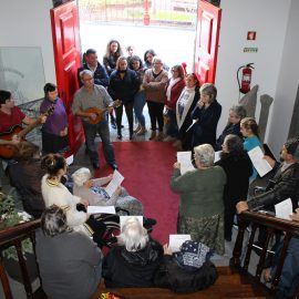 CANTAR AOS REIS NO MUNICÍPIO DE VELAS
