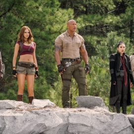 CINEMA “JUMANJI: O NÍVEL SEGUINTE” NO AUDITÓRIO MUNICIPAL DE VELAS