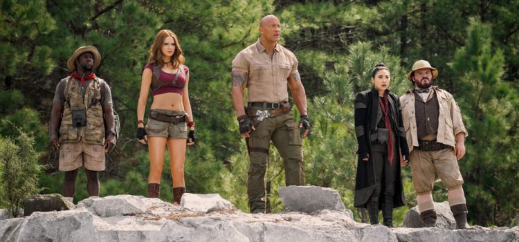 CINEMA “JUMANJI: O NÍVEL SEGUINTE” NO AUDITÓRIO MUNICIPAL DE VELAS