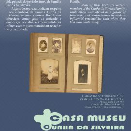 A “PEÇA DO MÊS” DE JANEIRO NA CASA MUSEU CUNHA DA SILVEIRA