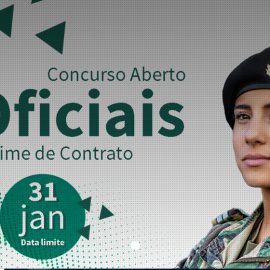 CONCURSO DE ADMISSÃO PARA SERVIÇO MILITAR EM REGIME DE CONTARTO NA CATEGORIA DE OFICIAL